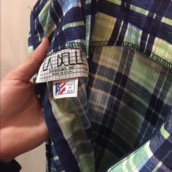 Plaid mini dress - Picture 3 of 5